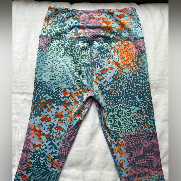 Anthropologie Daily Practice Leggings Liana Print Medium - Picture 6 of 7